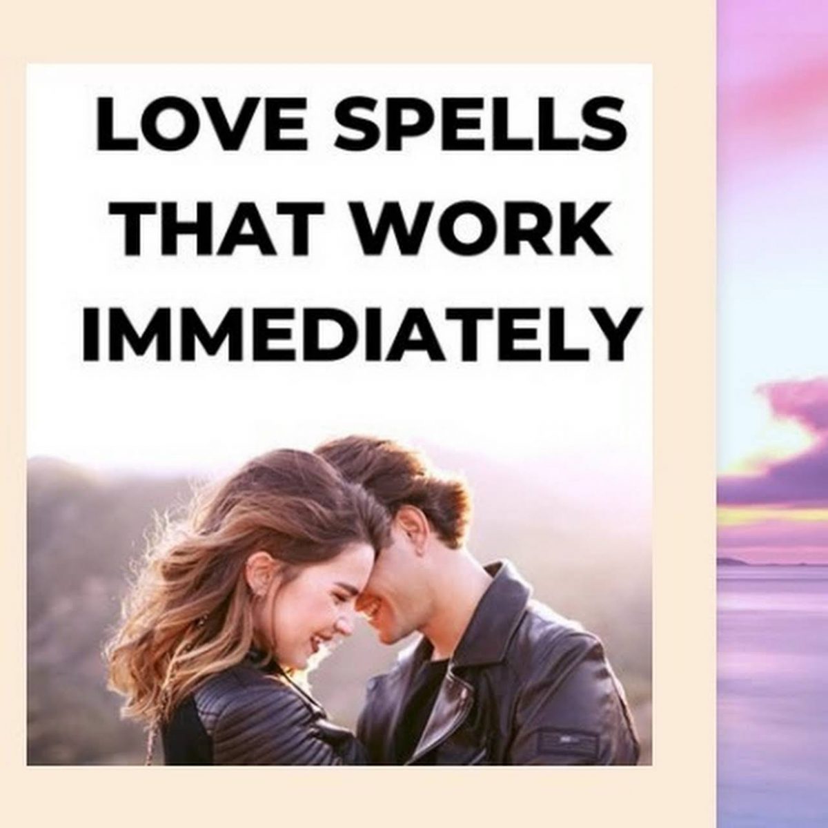 Love spells that work