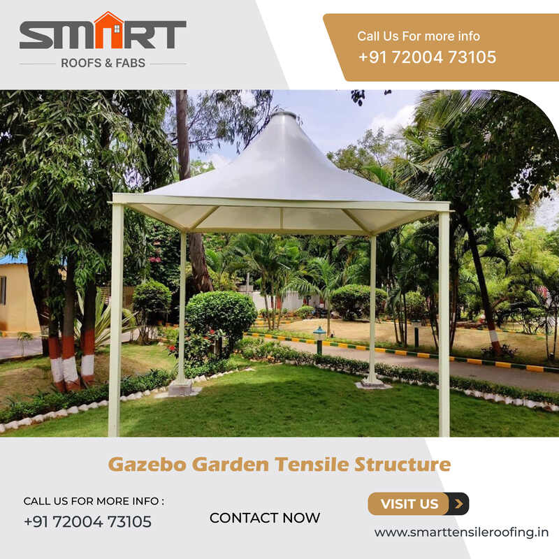 Gabezo garden tensile structure image