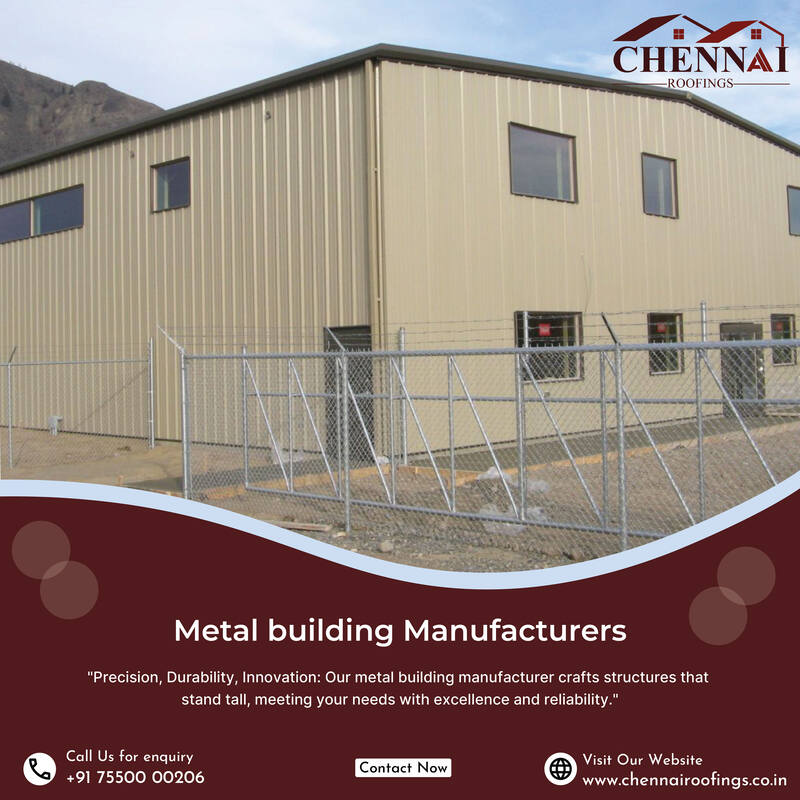 Metal buildings manufacturer image